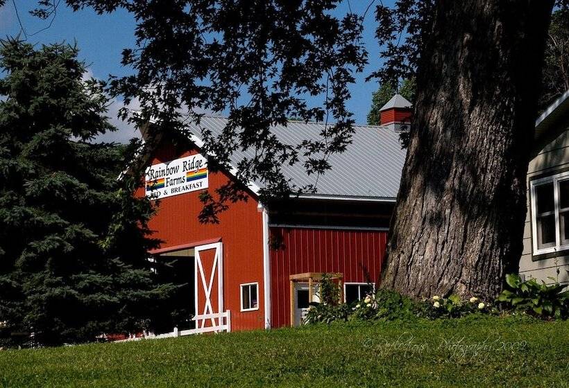 ベッドアンドブレックファースト Rainbow Ridge Farms