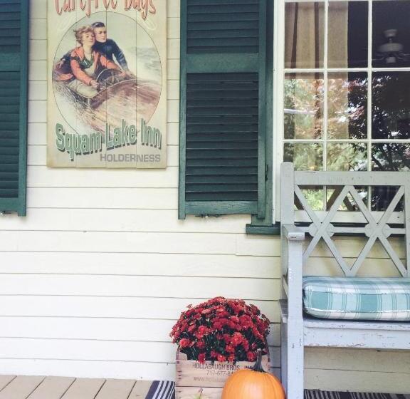 민박 Squam Lake Inn