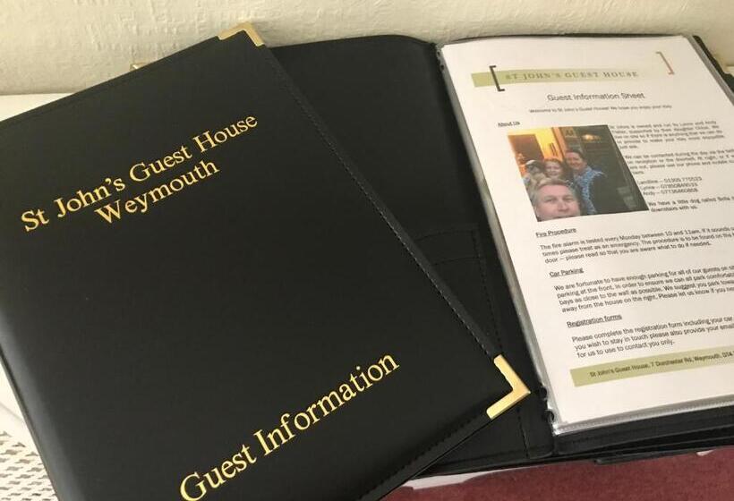 مبيت وإفطار St John's Guest House