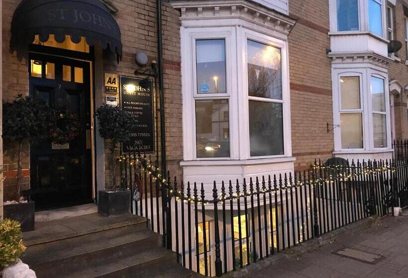 مبيت وإفطار St John's Guest House