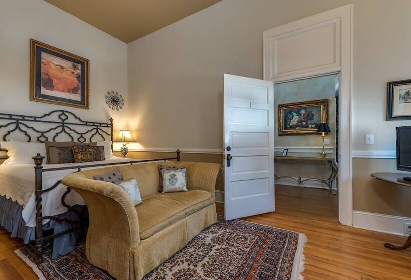 住宿加早餐 The Firehouse Inn