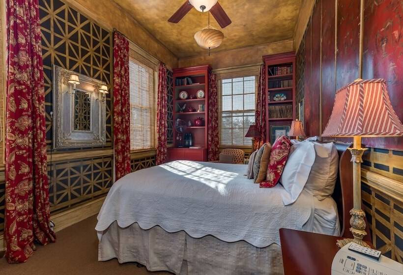 住宿加早餐 The Firehouse Inn