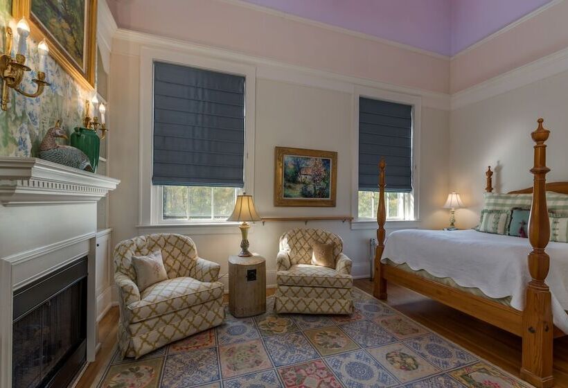 住宿加早餐 The Firehouse Inn