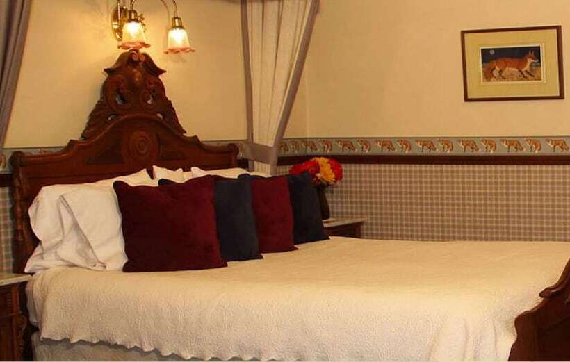 مبيت وإفطار The Foxes Inn Of Sutter Creek