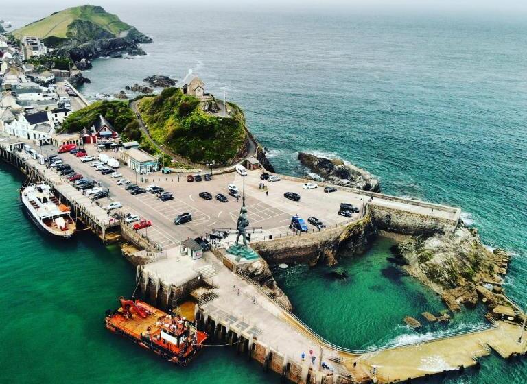 تختخواب و صبحانه The Harbour Lights