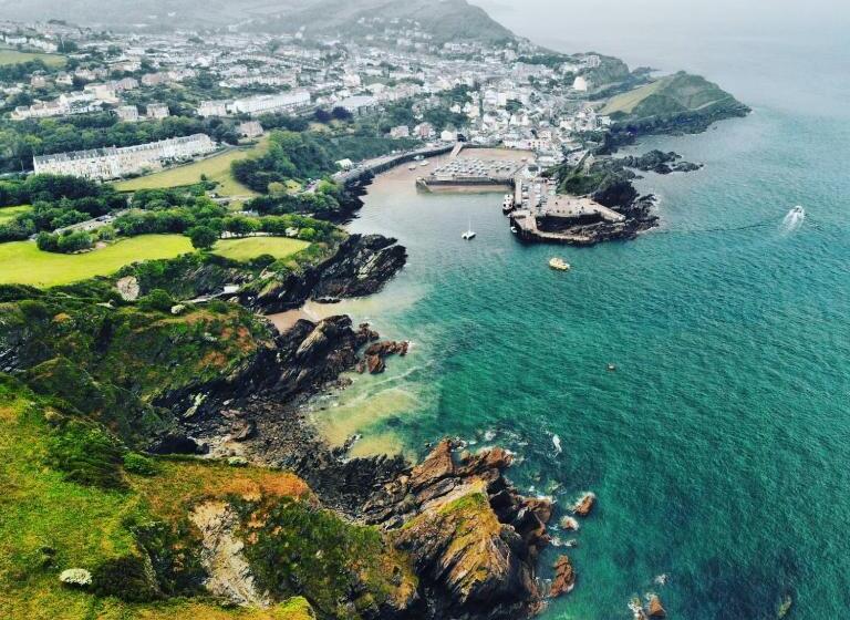 تختخواب و صبحانه The Harbour Lights