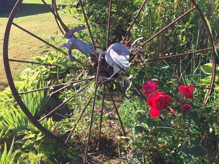 민박 Roseledge Country Inn & Farm Shoppe