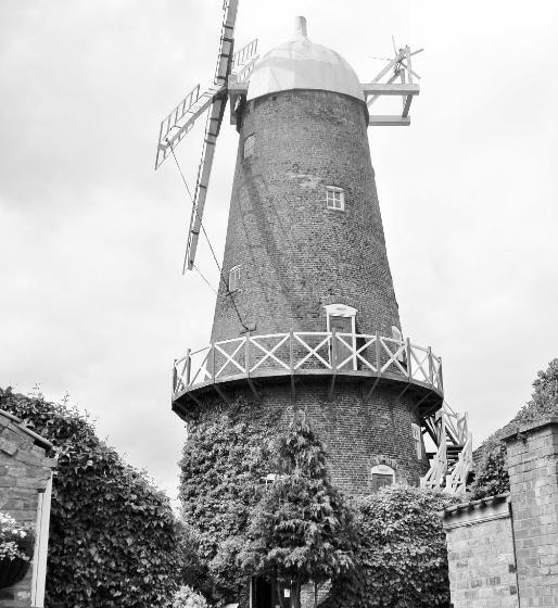 مبيت وإفطار The Windmill