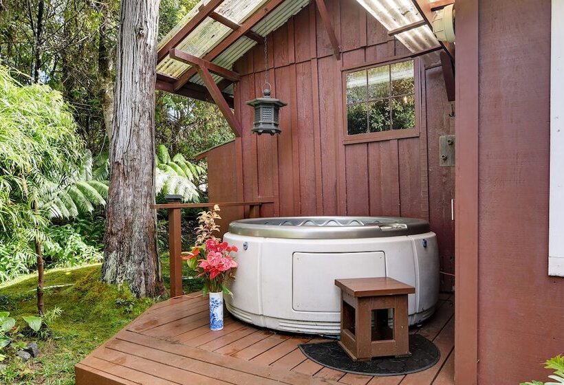 Bed and Breakfast Volcano Artist Cottage