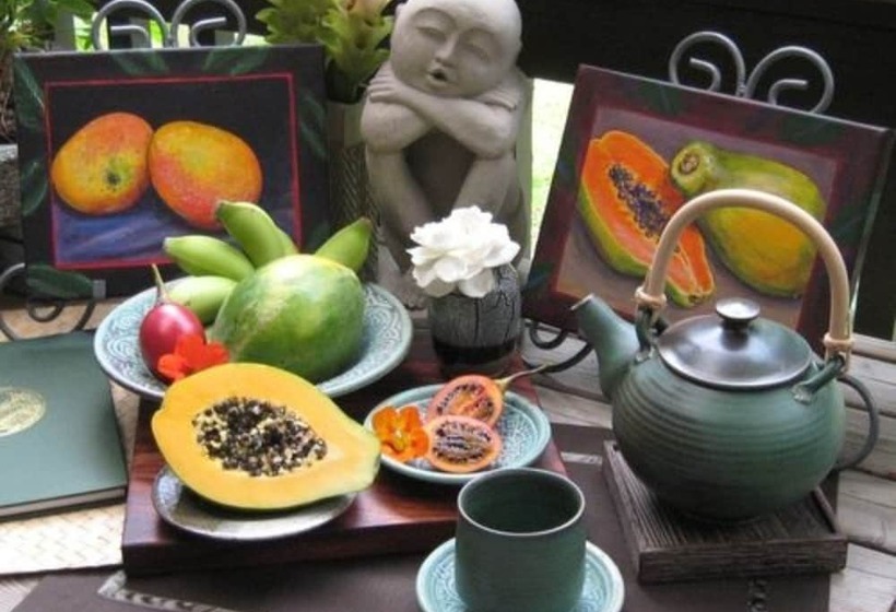 住宿加早餐  Volcano Artist Cottage