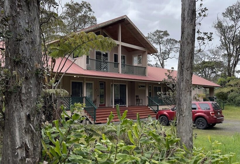 צימר Volcano Forest Inn