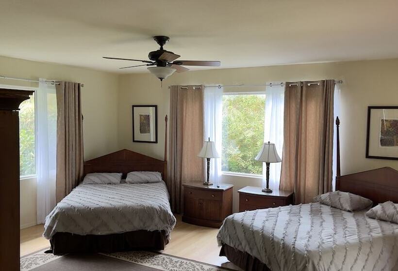 צימר Volcano Forest Inn