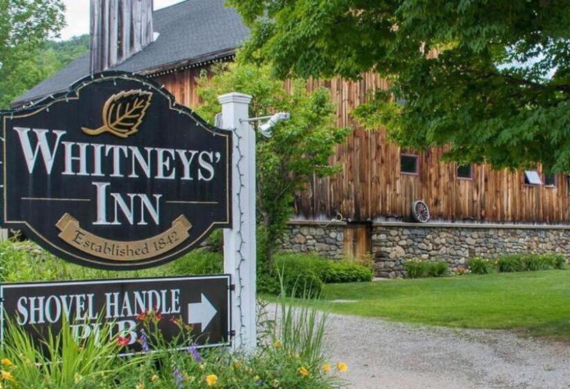 민박 The Whitney S Inn At Jackson