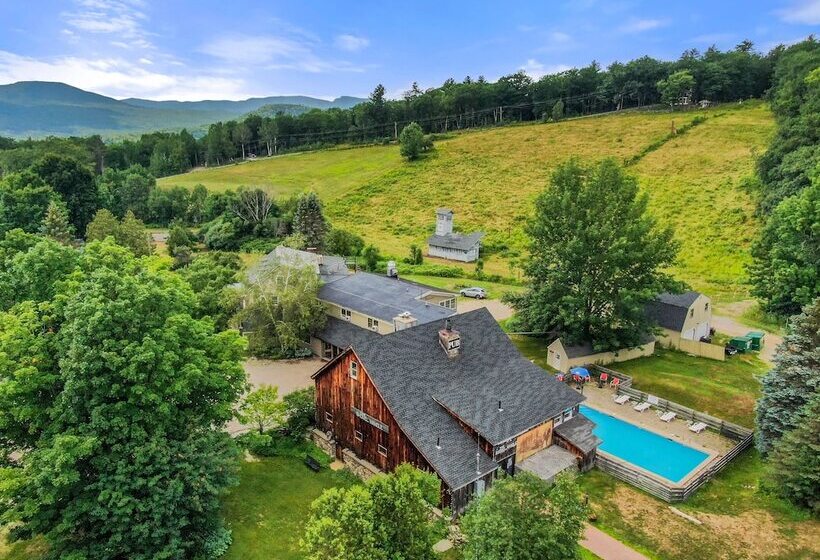 민박 The Whitney S Inn At Jackson