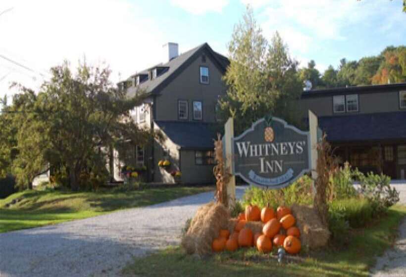 민박 The Whitney S Inn At Jackson