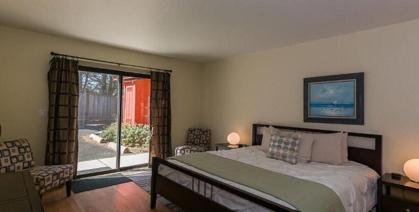 민박 Cottages At Little River Cove