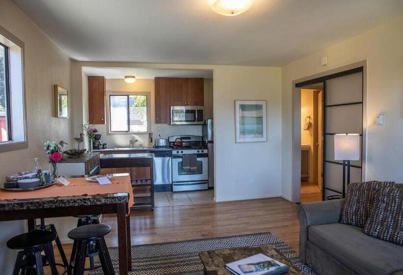 민박 Cottages At Little River Cove