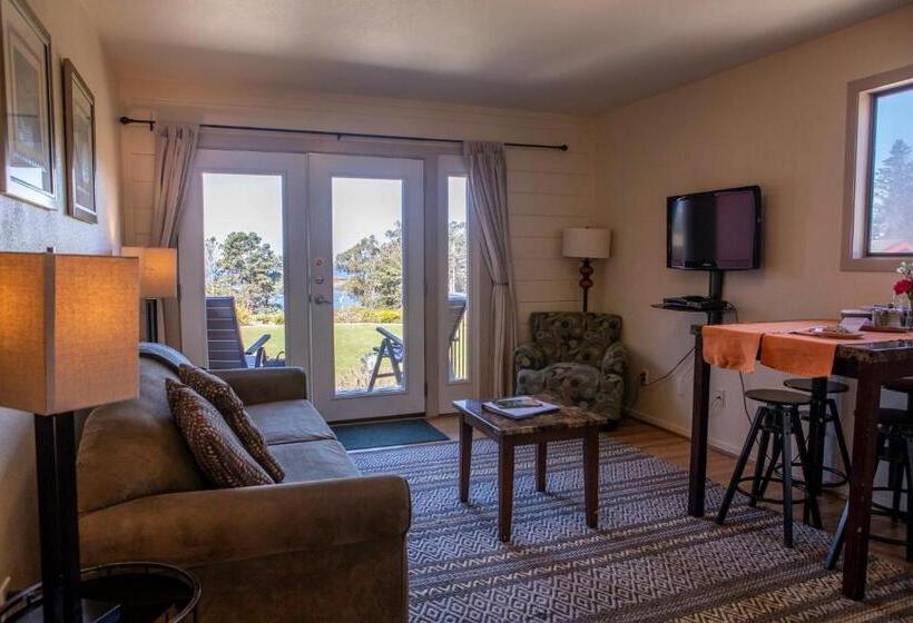 민박 Cottages At Little River Cove