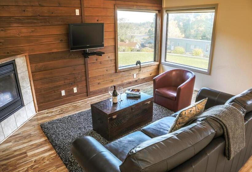 민박 Cottages At Little River Cove