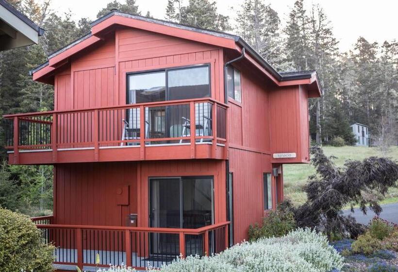 민박 Cottages At Little River Cove