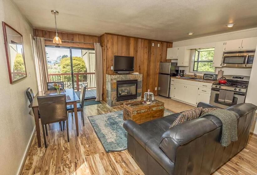 민박 Cottages At Little River Cove