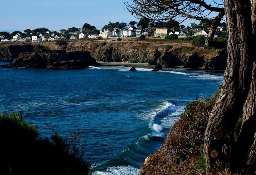 민박 Cottages At Little River Cove