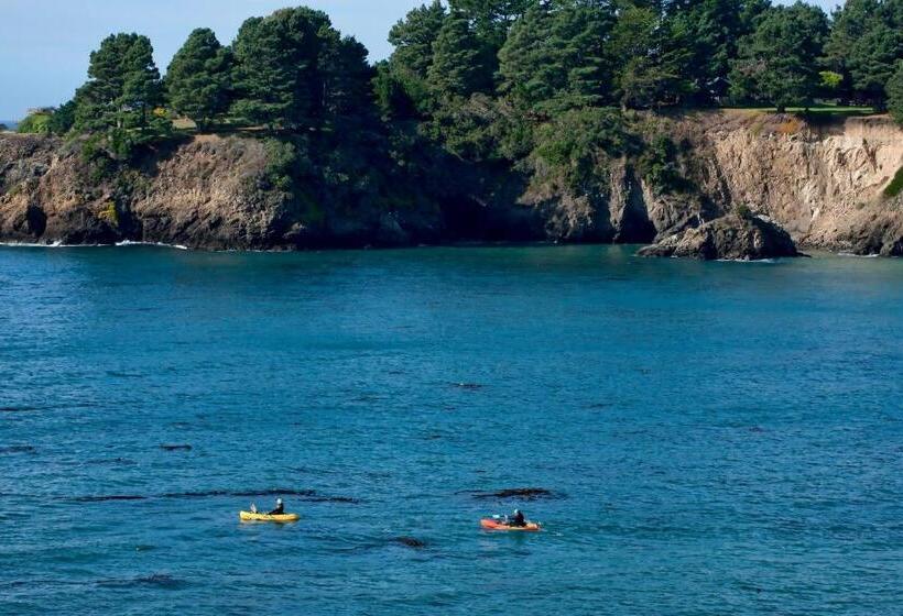 민박 Cottages At Little River Cove