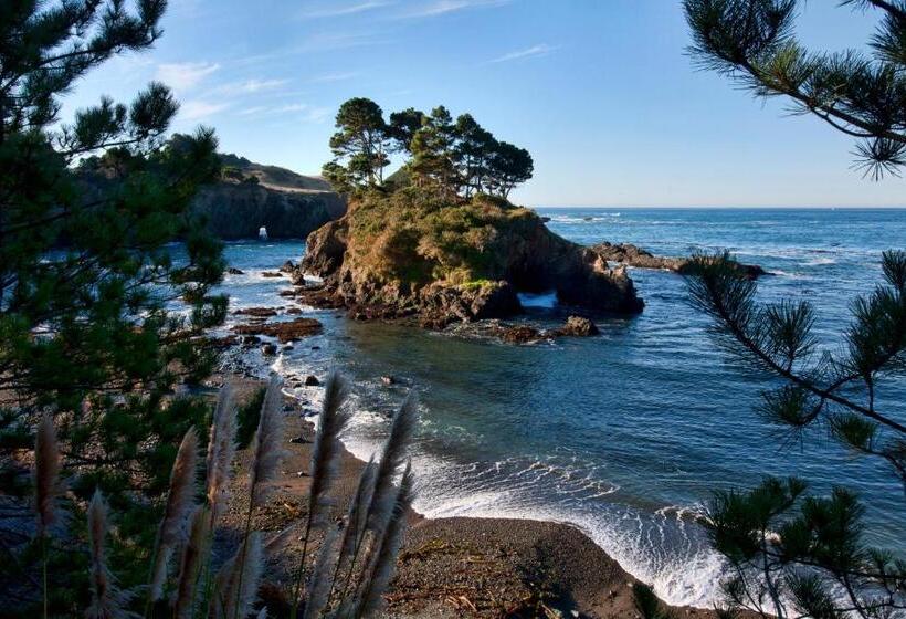 민박 Cottages At Little River Cove