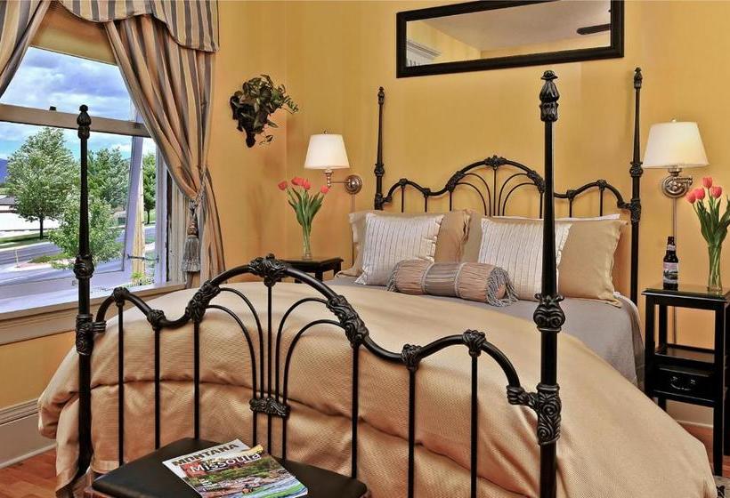 The Gibson Mansion Bed And Breakfast