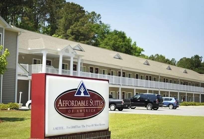 호텔 Affordable Suites Of America Fredericksburg