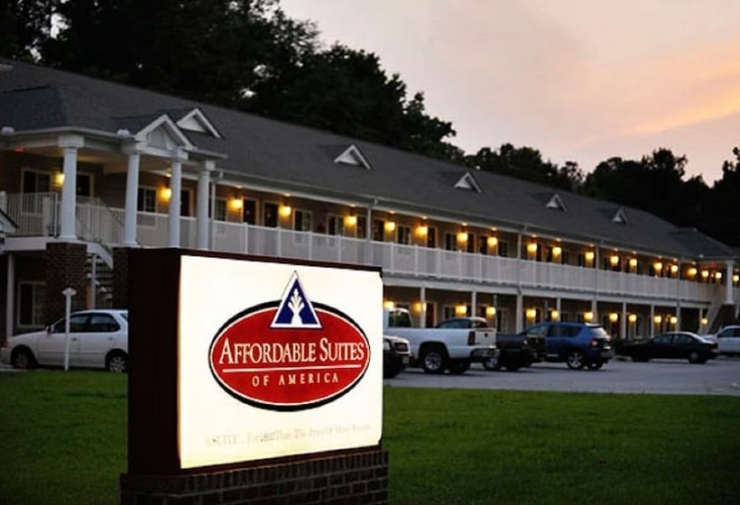 호텔 Affordable Suites Of America Fredericksburg