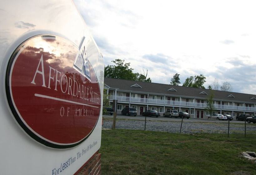 호텔 Affordable Suites Of America Fredericksburg