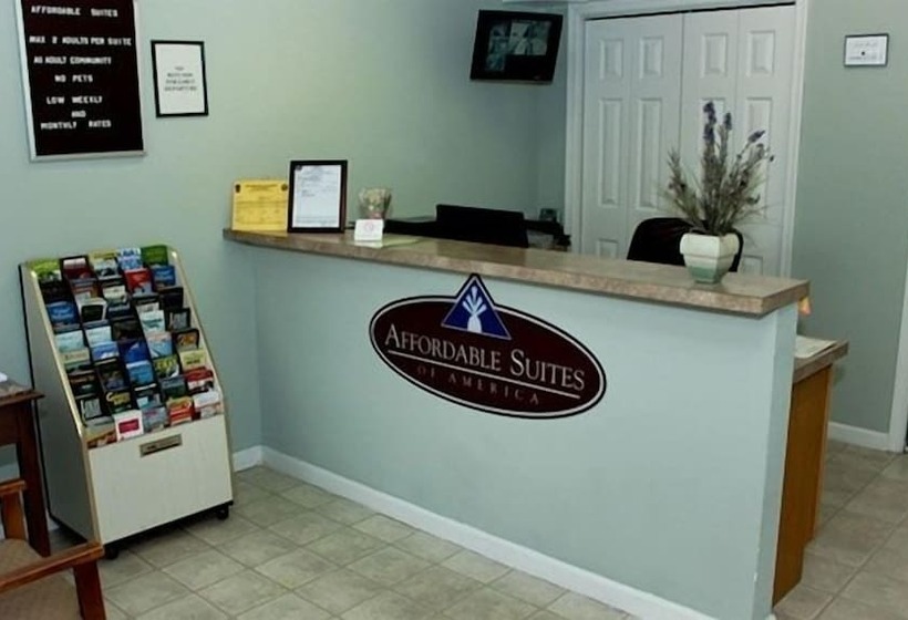 호텔 Affordable Suites Of America Fredericksburg