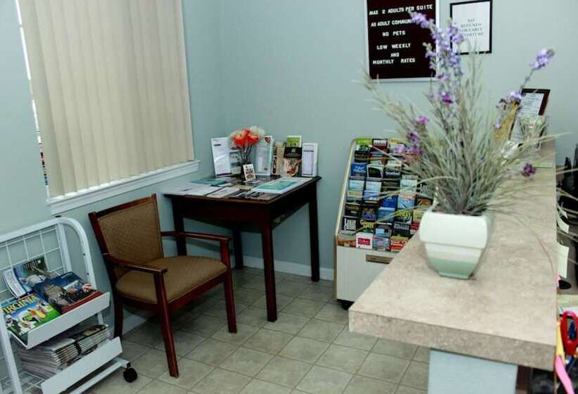 호텔 Affordable Suites Of America Fredericksburg