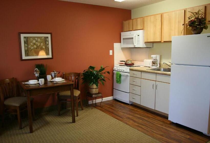 호텔 Affordable Suites Of America Fredericksburg