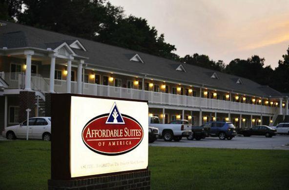 호텔 Affordable Suites Of America Fredericksburg
