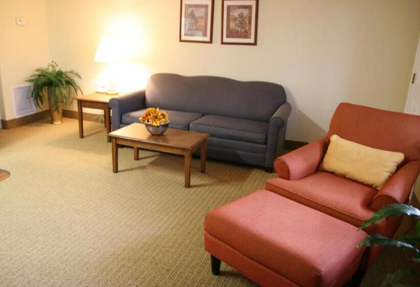 호텔 Affordable Suites Of America Fredericksburg