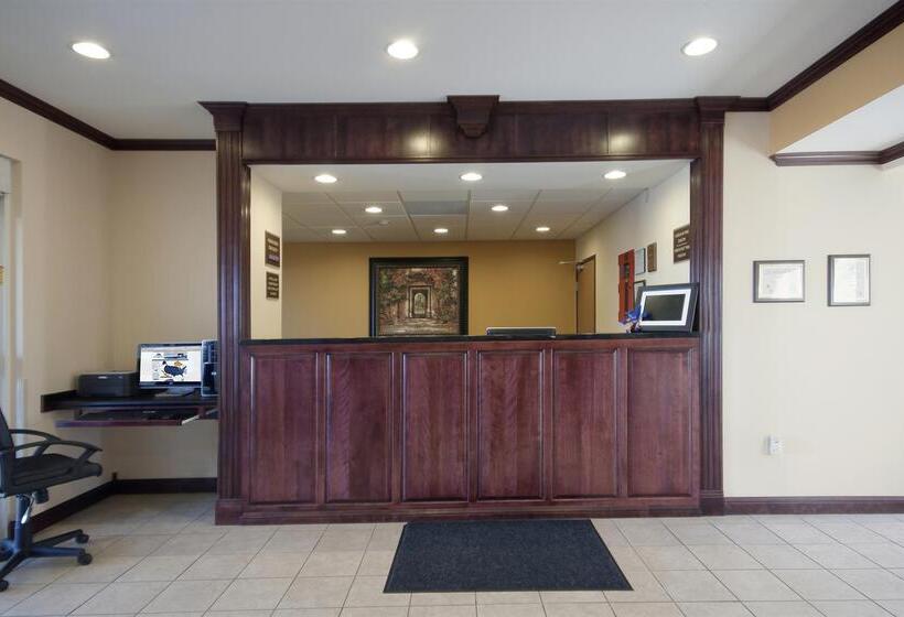 בית מלון כפרי Americas Best Value Inn Saint Robert/fort Leonard Wood