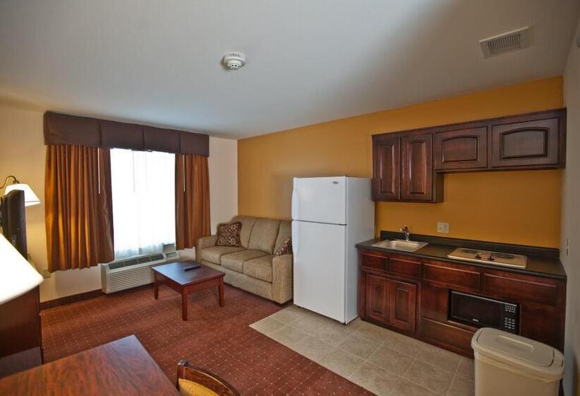 בית מלון כפרי Americas Best Value Inn Saint Robert/fort Leonard Wood