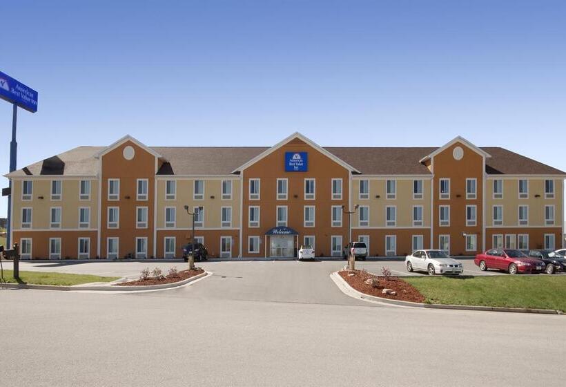 בית מלון כפרי Americas Best Value Inn Saint Robert/fort Leonard Wood