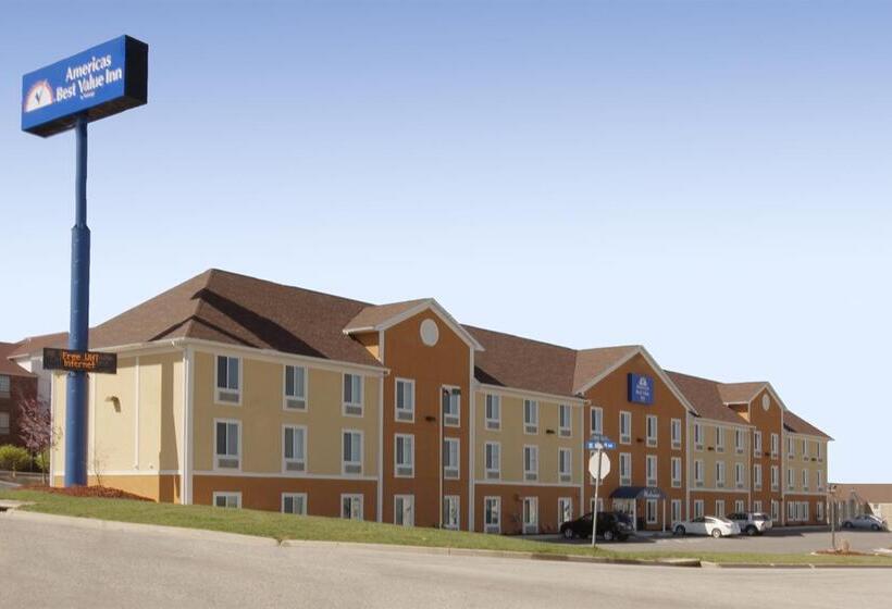 בית מלון כפרי Americas Best Value Inn Saint Robert/fort Leonard Wood