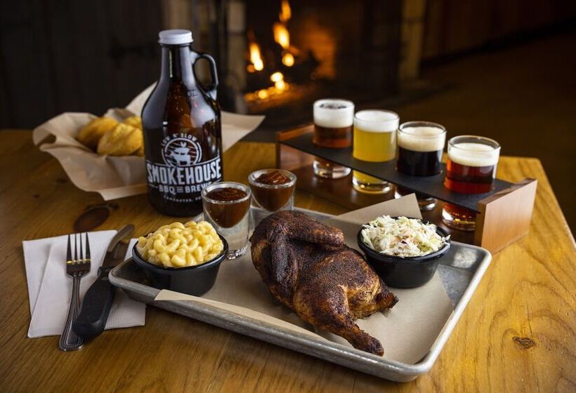 בית מלון כפרי Amish View Inn & Suites