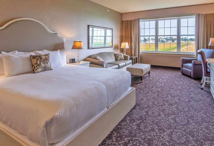 בית מלון כפרי Amish View Inn & Suites