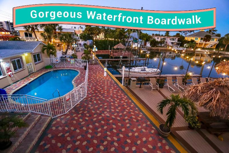 Bay Palms Waterfront Resort   Hotel And Marina