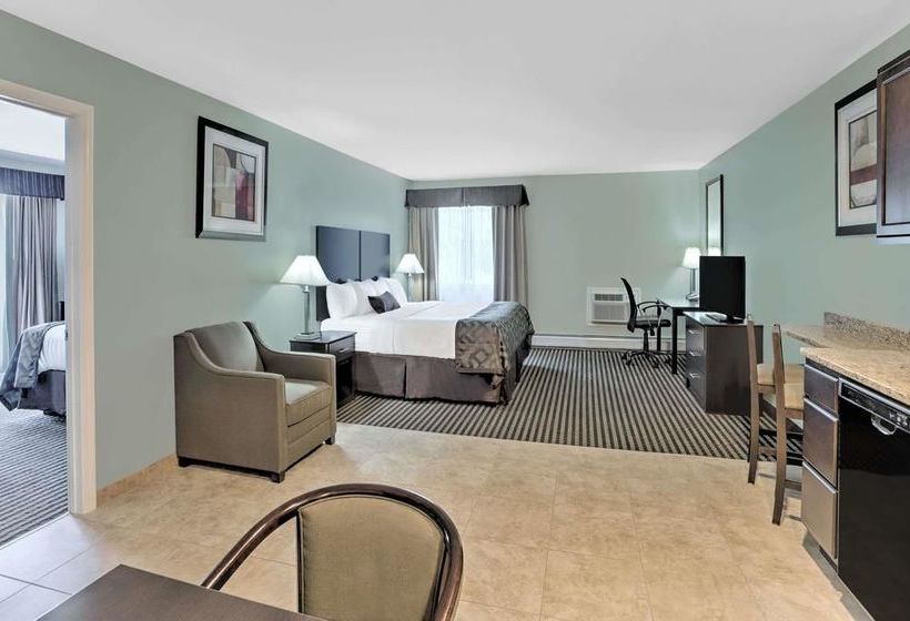 בית מלון כפרי Baymont By Wyndham Essex Burlington Area