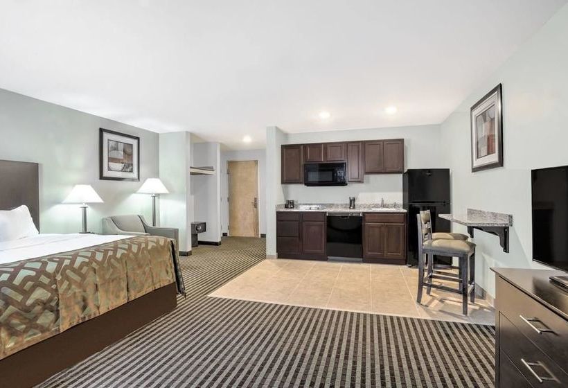 酒店 Baymont By Wyndham Essex Burlington Area