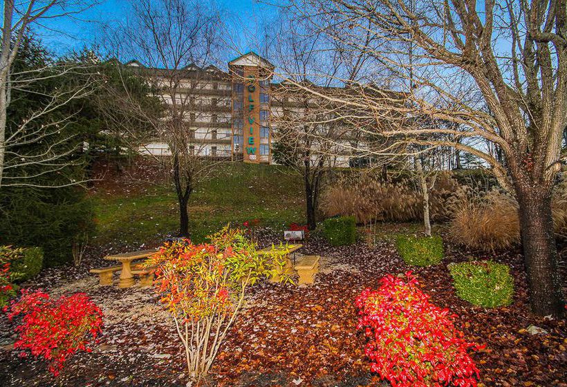 هتل Golfview Vacation Rentals at Golfview Resort