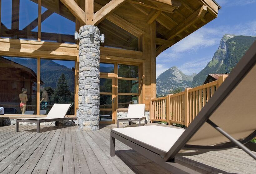 酒店 Cgh Résidences & Spas La Reine Des Prés