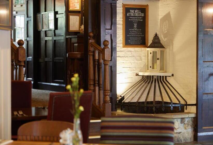 בית מלון כפרי Chequers Inn By Greene King Inns