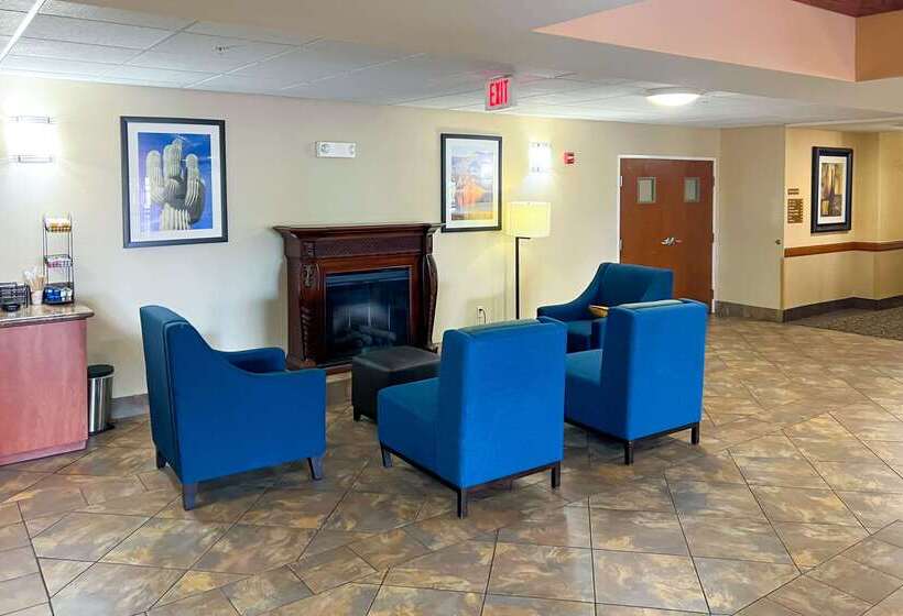 酒店 Comfort Inn & Suites Thatcher   Safford